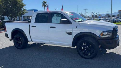 2024 RAM 1500 Classic Warlock Crew Cab 4x4 5'7' Box