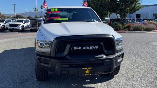 2024 RAM 1500 Classic Warlock Crew Cab 4x4 5'7' Box