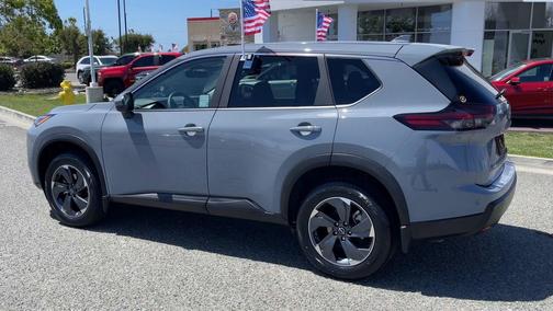Boulder Gray Pearl 2026 Nissan Rogue SV