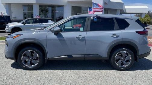 Boulder Gray Pearl 2026 Nissan Rogue SV