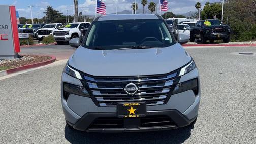 Boulder Gray Pearl 2026 Nissan Rogue SV
