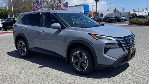 Boulder Gray Pearl 2026 Nissan Rogue SV