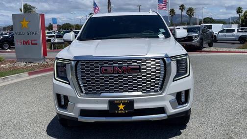 White Frost Tricoat 2024 GMC Yukon Denali