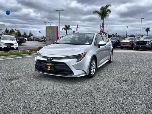 Classic Silver Metallic 2024 Toyota Corolla LE