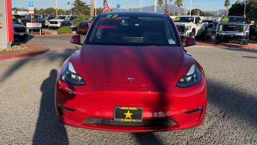 2023 Tesla Model Y Long Range Dual Motor All-Wheel Drive