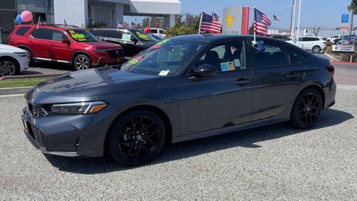 2025 Honda Civic Sport
