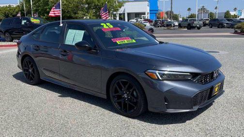 2025 Honda Civic Sport