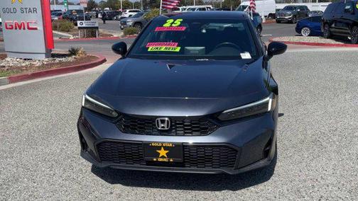 2025 Honda Civic Sport