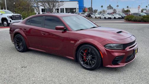Octane Red Pearlcoat 2022 Dodge Charger Scat Pack