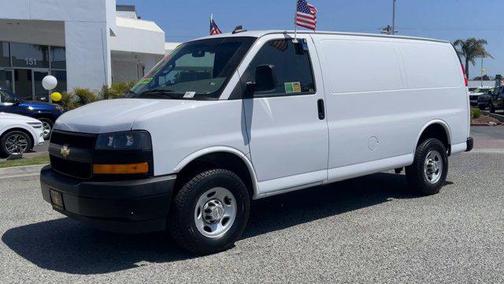 2022 Chevrolet Express 3500 RWD 3500 Regular Wheelbase WT
