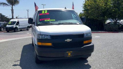 2022 Chevrolet Express 3500 RWD 3500 Regular Wheelbase WT