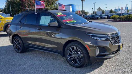 2024 Chevrolet Equinox AWD RS