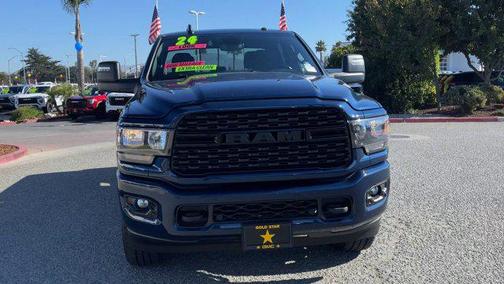 2024 RAM 2500 Big Horn Crew Cab 4x4 6'4' Box