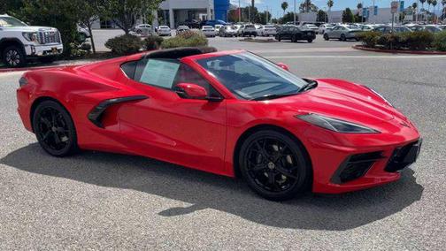 2022 Chevrolet Corvette Stingray w/1LT