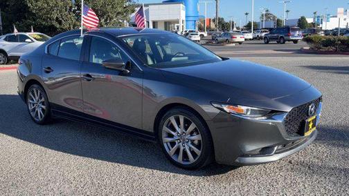 2019 Mazda Mazda3 FWD w/Preferred Package