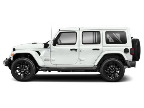 Bright White Clearcoat 2022 Jeep Wrangler Unlimited 4xe Sahara High Altitude