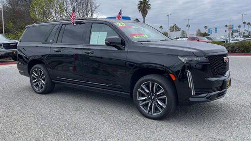 2023 Cadillac Escalade ESV Sport Platinum