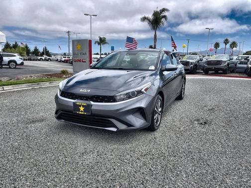 Gravity Gray 2023 Kia Forte LXS
