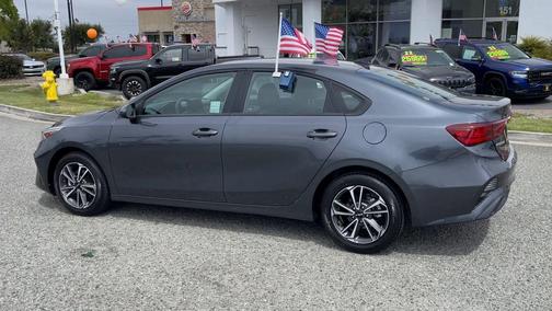 Gravity Gray 2023 Kia Forte LXS
