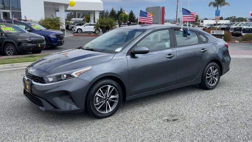Gravity Gray 2023 Kia Forte LXS
