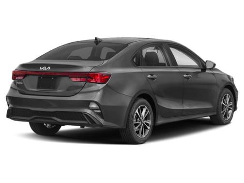 Gravity Gray 2023 Kia Forte LXS