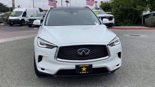 2023 INFINITI QX50 LUXE AWD