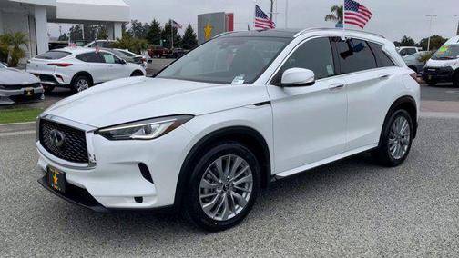 2023 INFINITI QX50 LUXE AWD