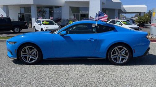 GRABBER BLUE METALLIC 2024 Ford Mustang EcoBoost