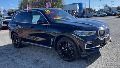 2019 BMW X5 xDrive40i