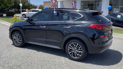 2021 Hyundai TUCSON Ultimate