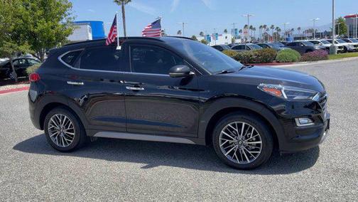 2021 Hyundai TUCSON Ultimate