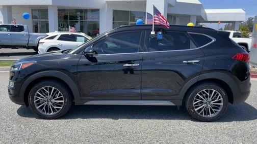 2021 Hyundai TUCSON Ultimate