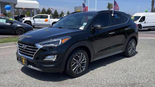 2021 Hyundai TUCSON Ultimate