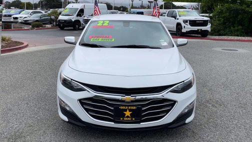 2022 Chevrolet Malibu FWD LT