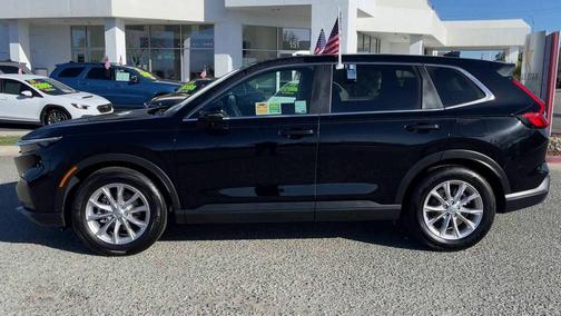 Black 2025 Honda CR-V EX 2WD