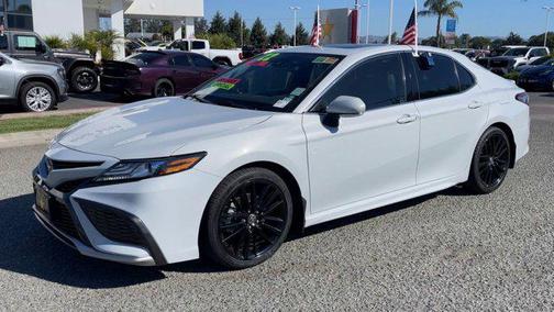 2022 Toyota Camry XSE