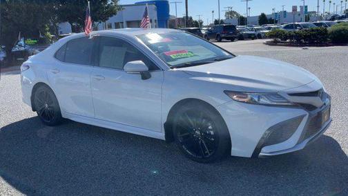 2022 Toyota Camry XSE