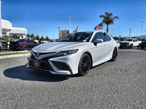 2022 Toyota Camry XSE