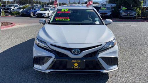 2022 Toyota Camry XSE