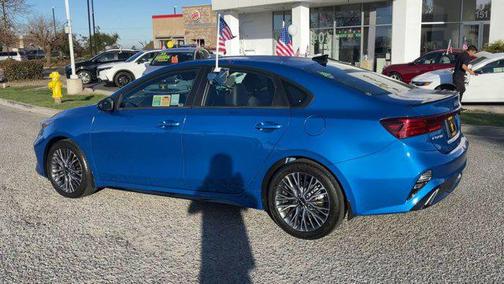 2023 Kia Forte GT-Line