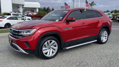2020 Volkswagen Atlas Cross Sport 2.0T SE w/Technology 4MOTION