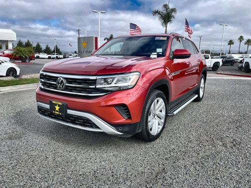 2020 Volkswagen Atlas Cross Sport 2.0T SE w/Technology 4MOTION