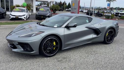 2022 Chevrolet Corvette Stingray w/1LT