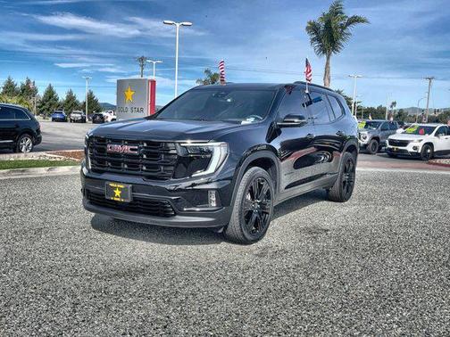Ebony Twilight Metallic 2024 GMC Acadia AWD Elevation