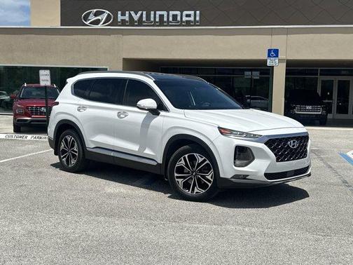 2020 Hyundai SANTA FE 2.0T SEL