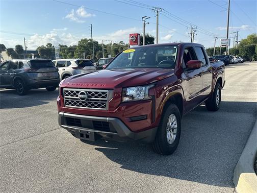 2024 Nissan Frontier SV