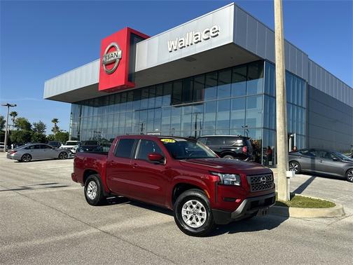 2024 Nissan Frontier SV