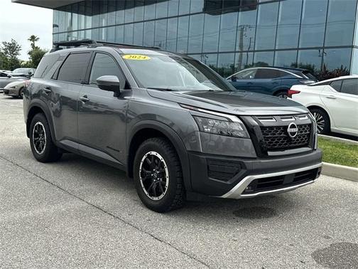 2024 Nissan Pathfinder Rock Creek