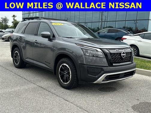 2024 Nissan Pathfinder Rock Creek