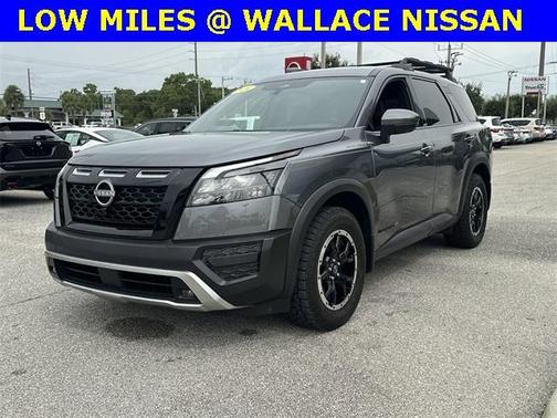 2024 Nissan Pathfinder Rock Creek